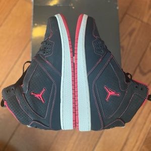 Jordan 1 Flight black and red excellent condition